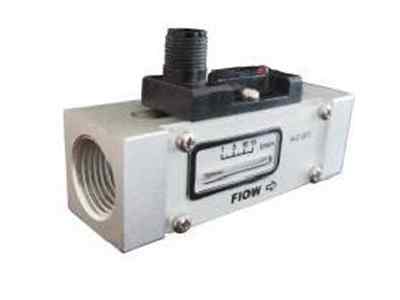 GE-343 Adjustable Piston Oil Flow Switch with Indicator